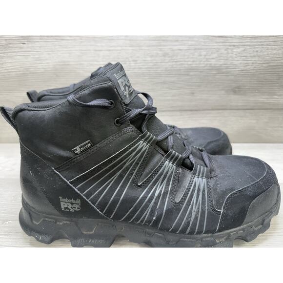 Timberland PRO Powertrain Mid Alloy Toe work boots. Men’s Size 13. main image 10